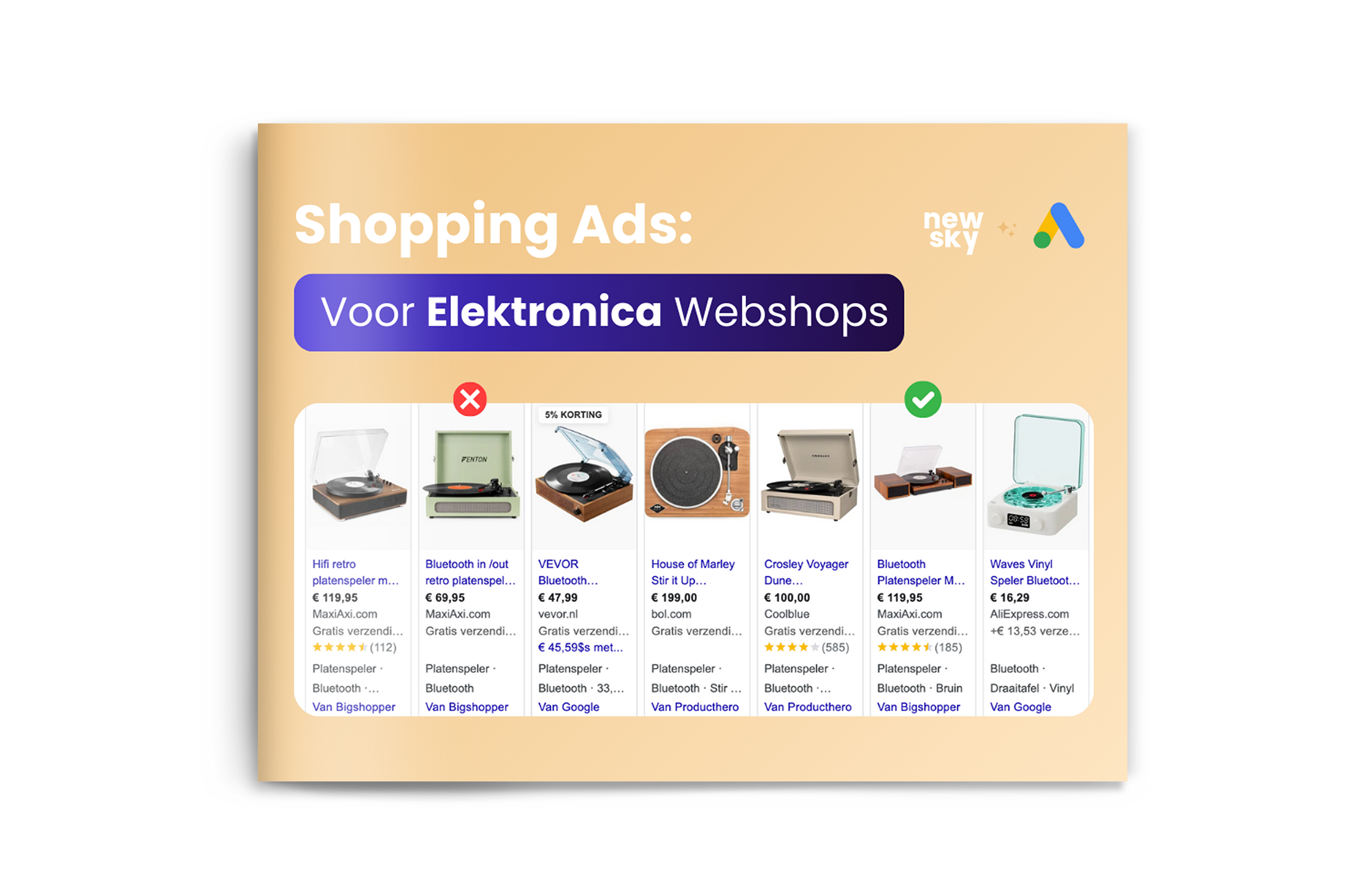 Google Shopping Ads Whitepaper - Elektronica e-commerce