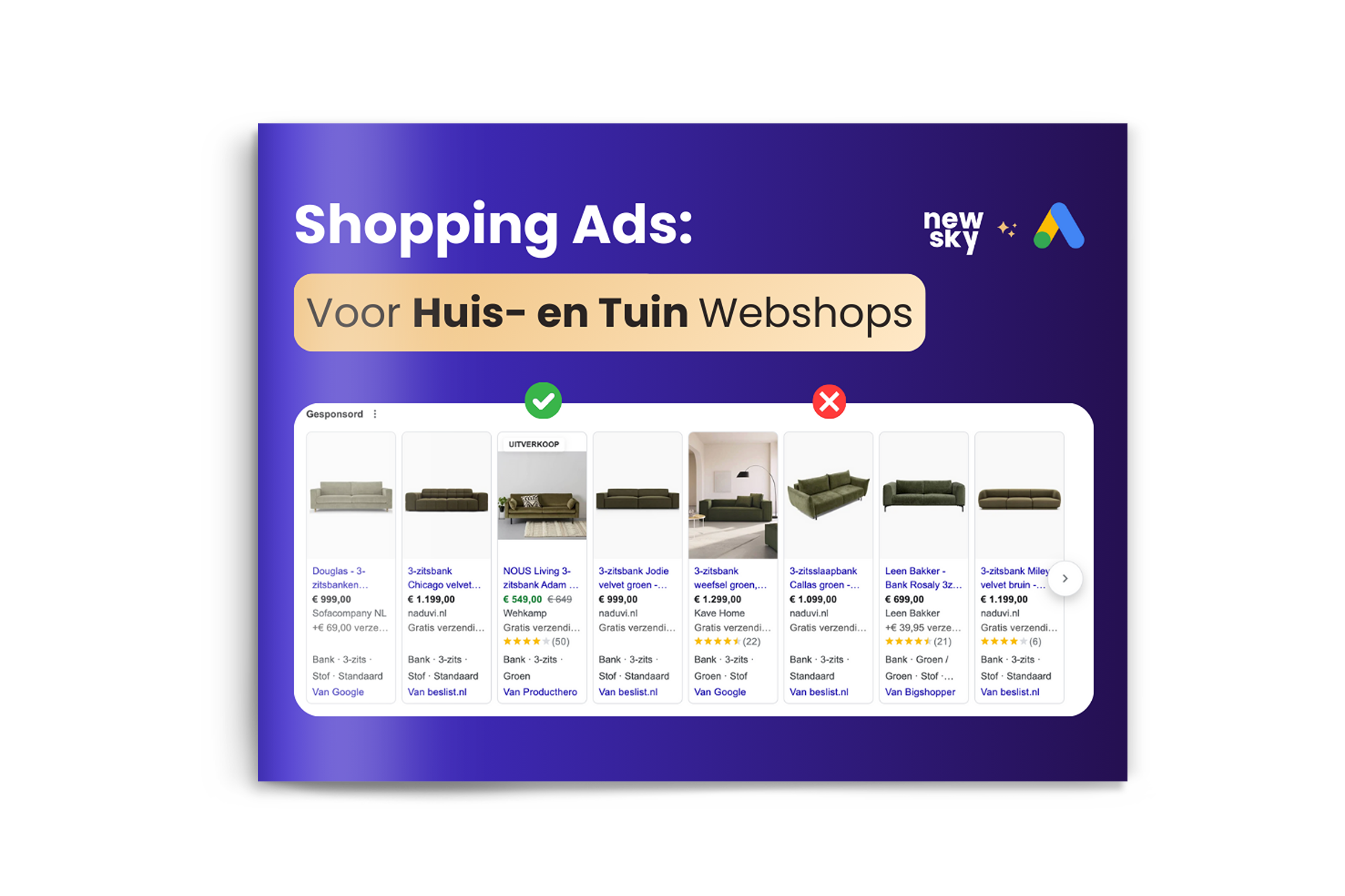 Google Shopping Ads Whitepaper - Huis- en Tuin Webshops