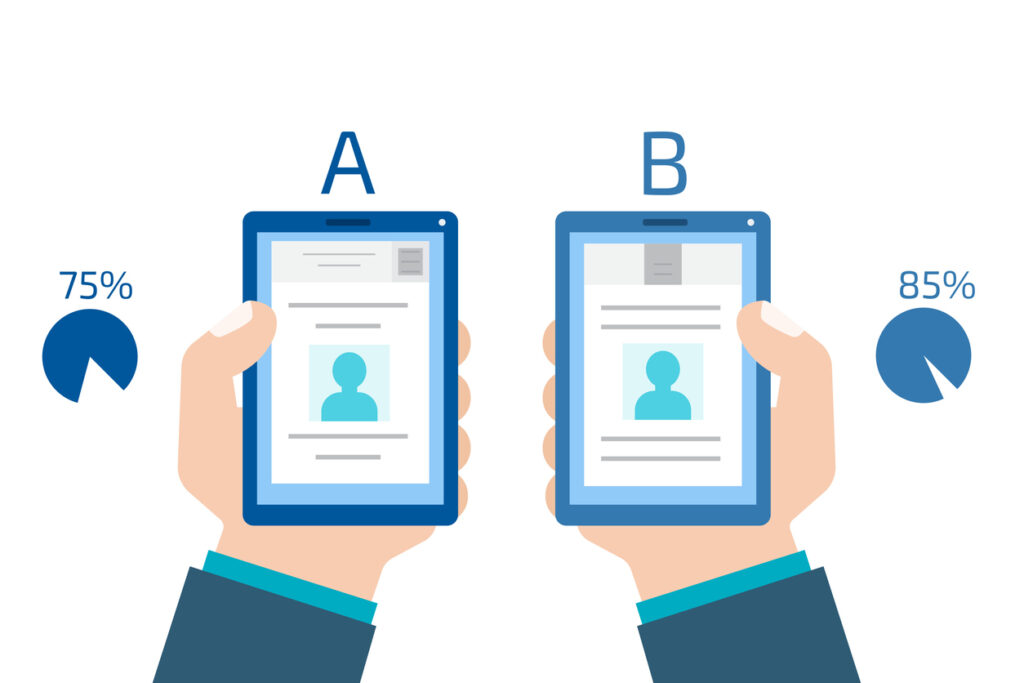 A/B testen in Google Ads