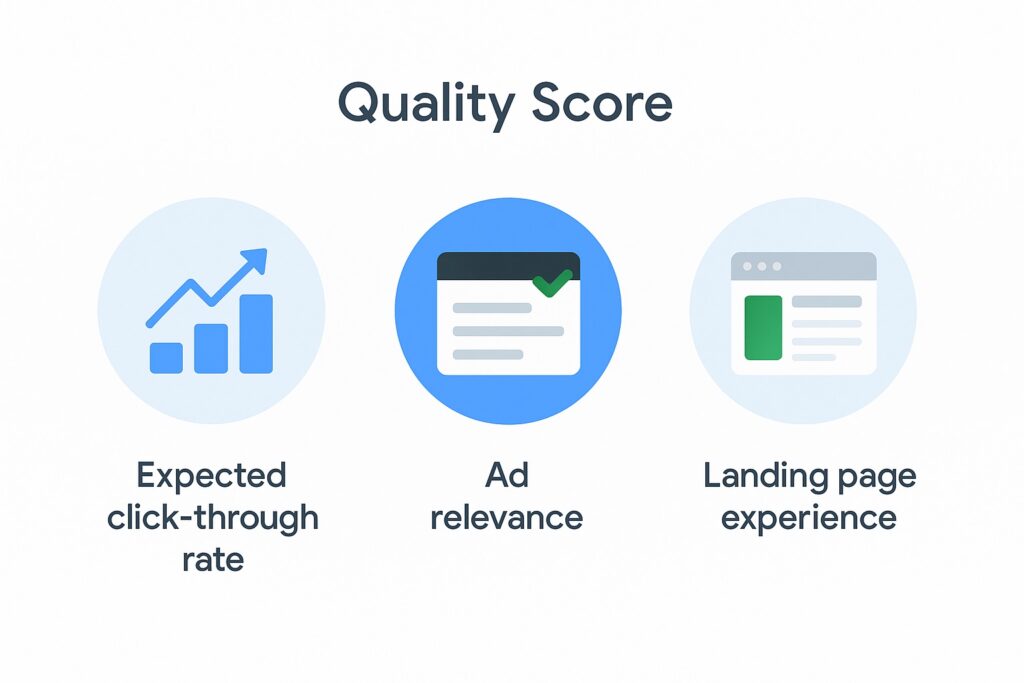Kwaliteitsscore Google Ads