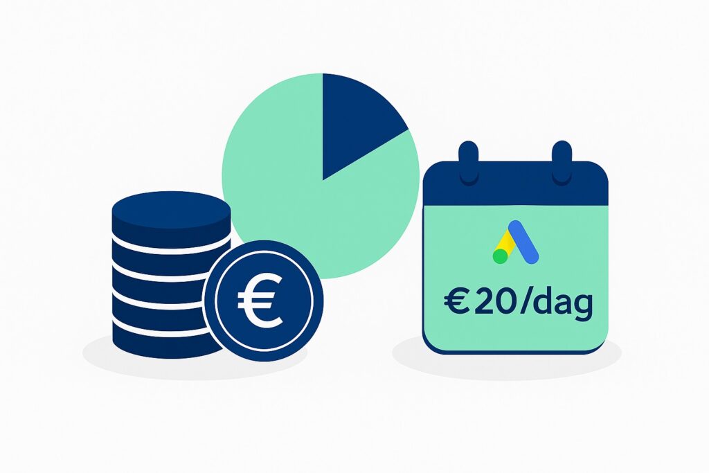 New Sky Dagbudget Google Ads