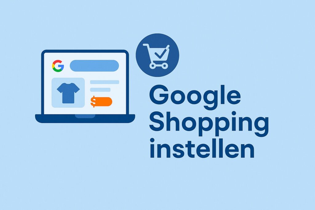 Google Shopping Instellen