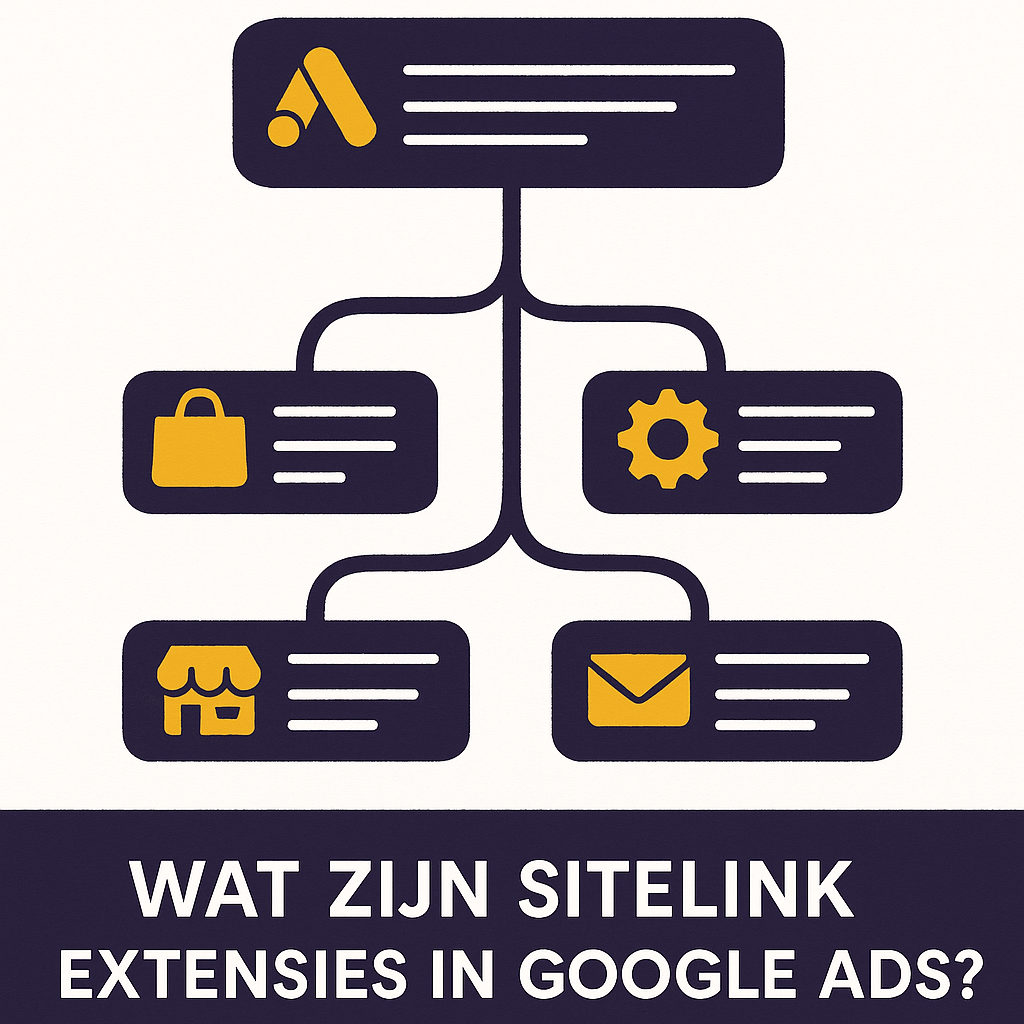Wat zijn sitelink extensies?