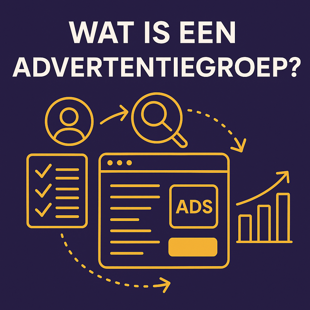Wat is een advertentiegroep?