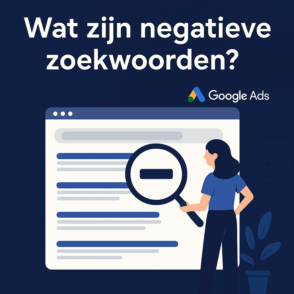 Wat zijn negatieve zoekwoorden?