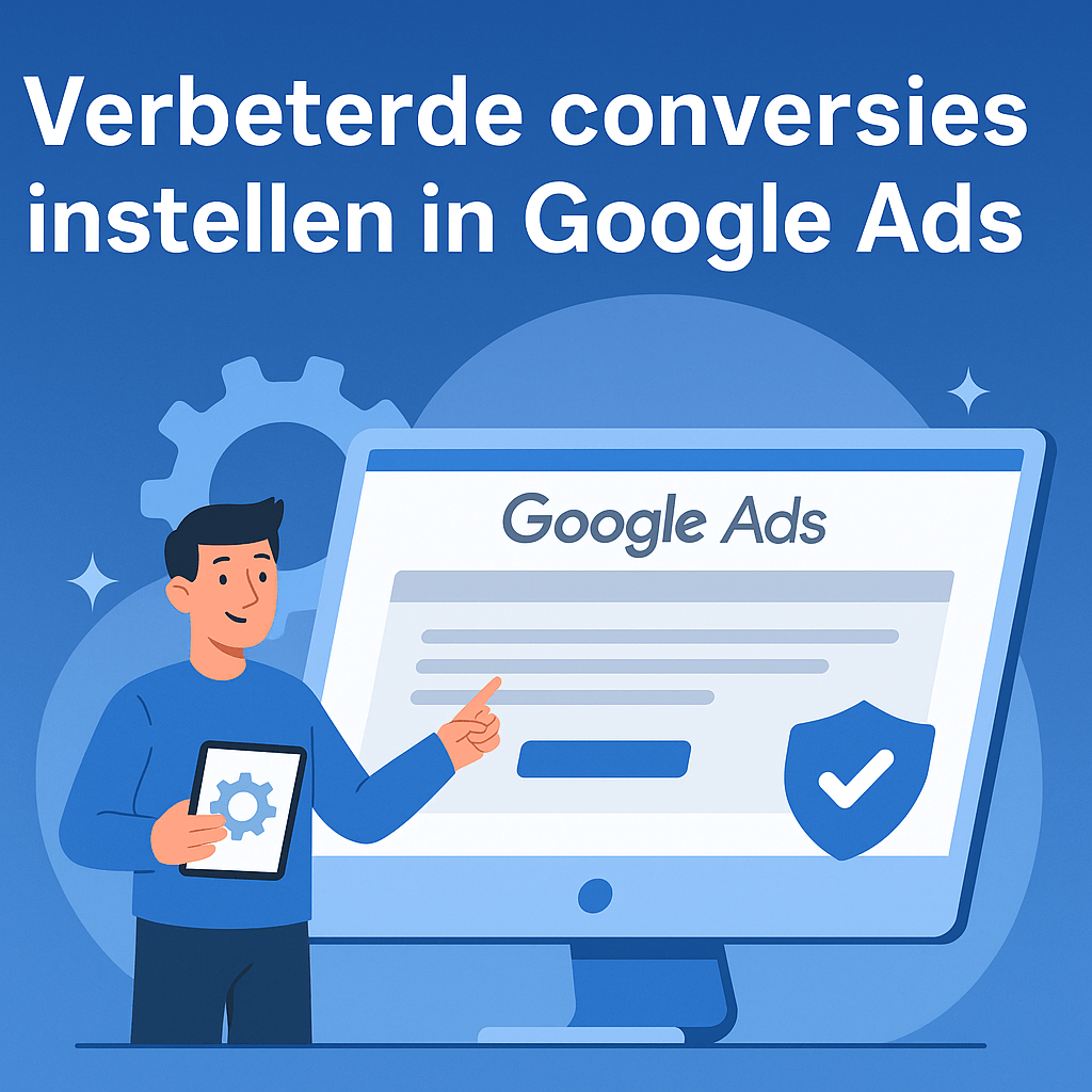 verbeterde conversies instellen in Google Ads
